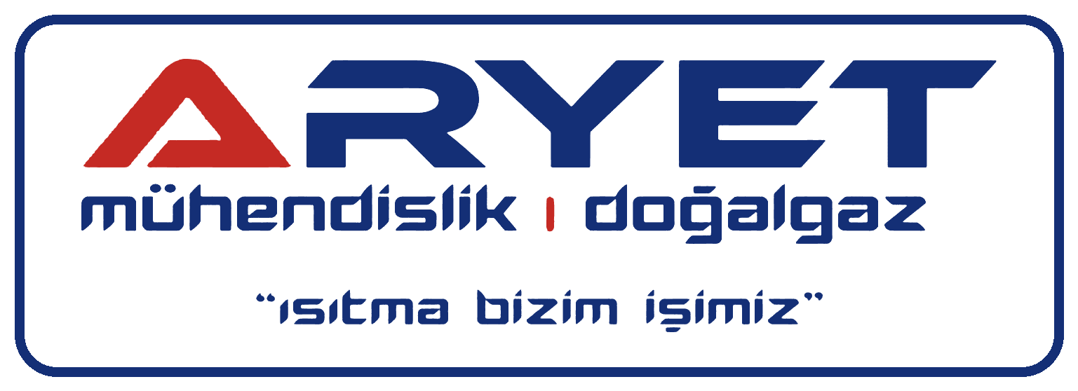 Aryet Mühendislik — ısıtma · doğalgaz