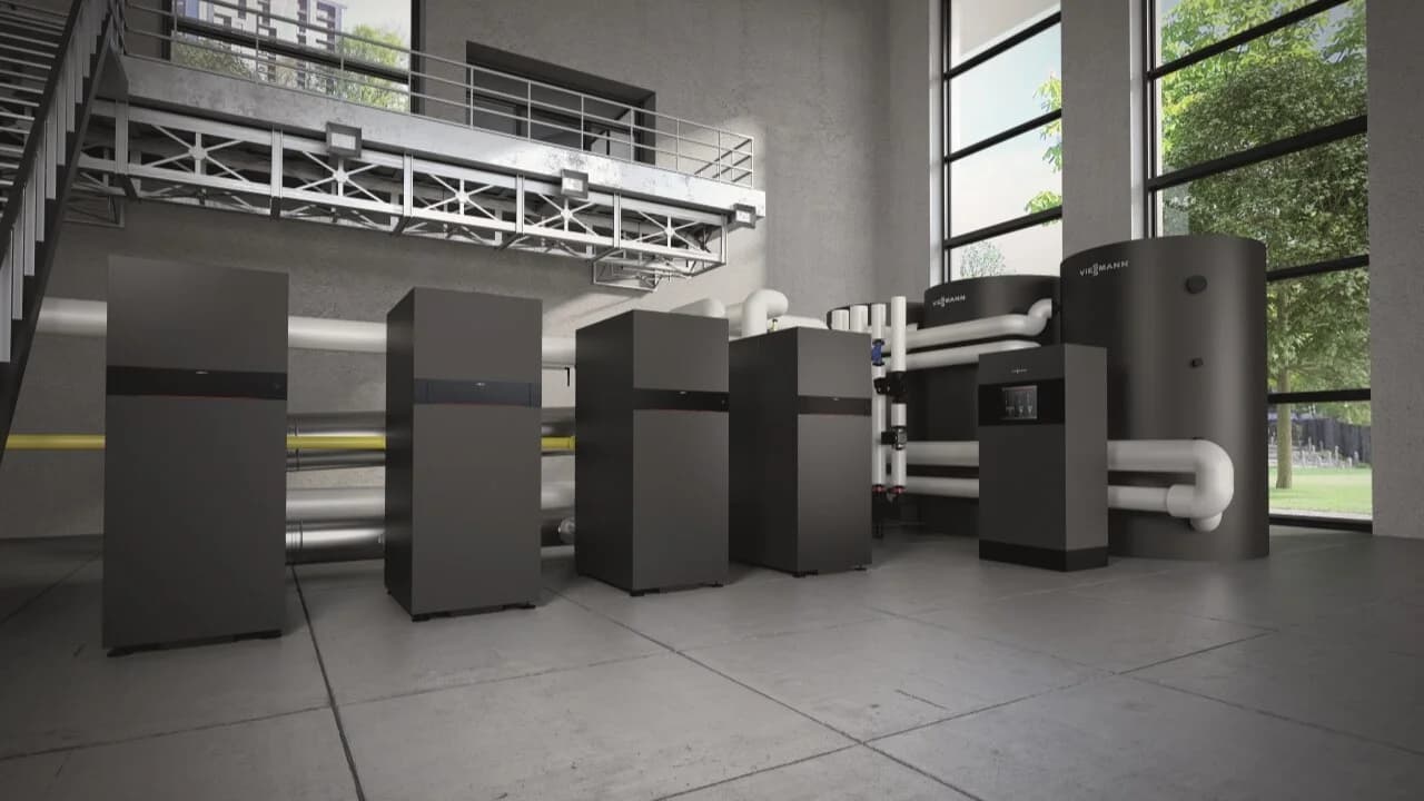 Viessmann Vitocrossal Yoğuşmalı Kazanlar