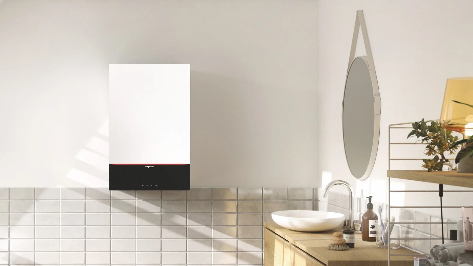 Viessmann Vitodens Kombiler